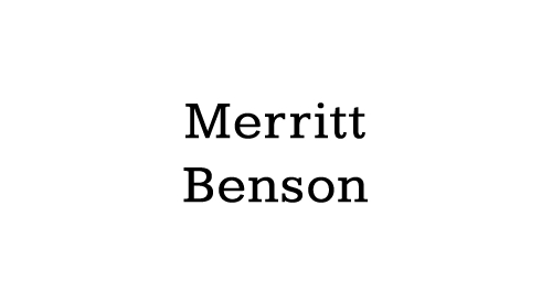 Merrit Benson